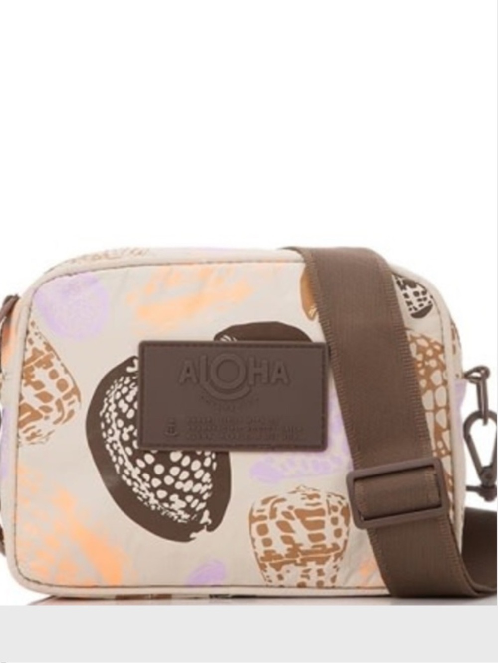 Aloha Collection NEW shell pattern Crossbody Bag Shell Haul 2026